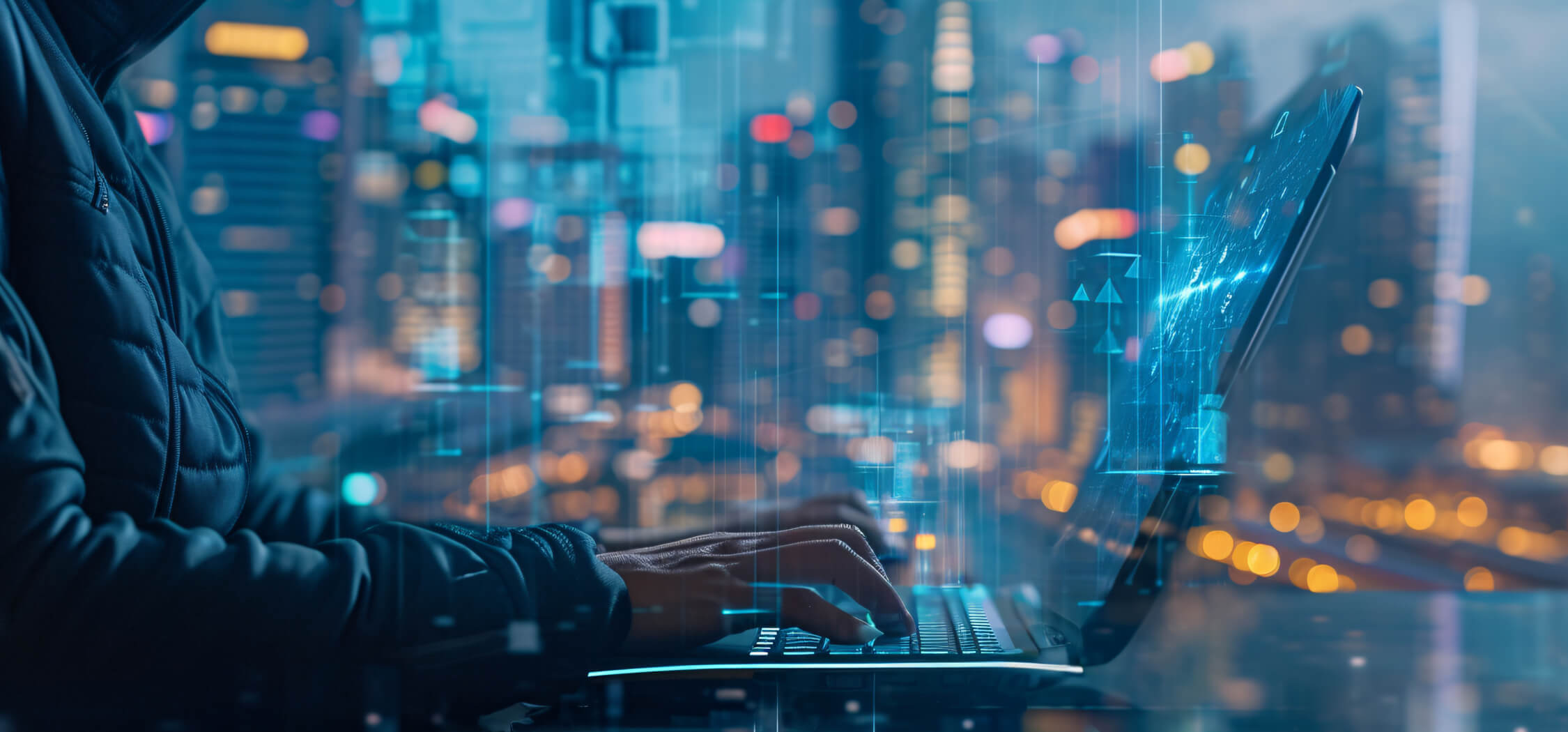 Especialista trabalhando em uma plataforma cloud